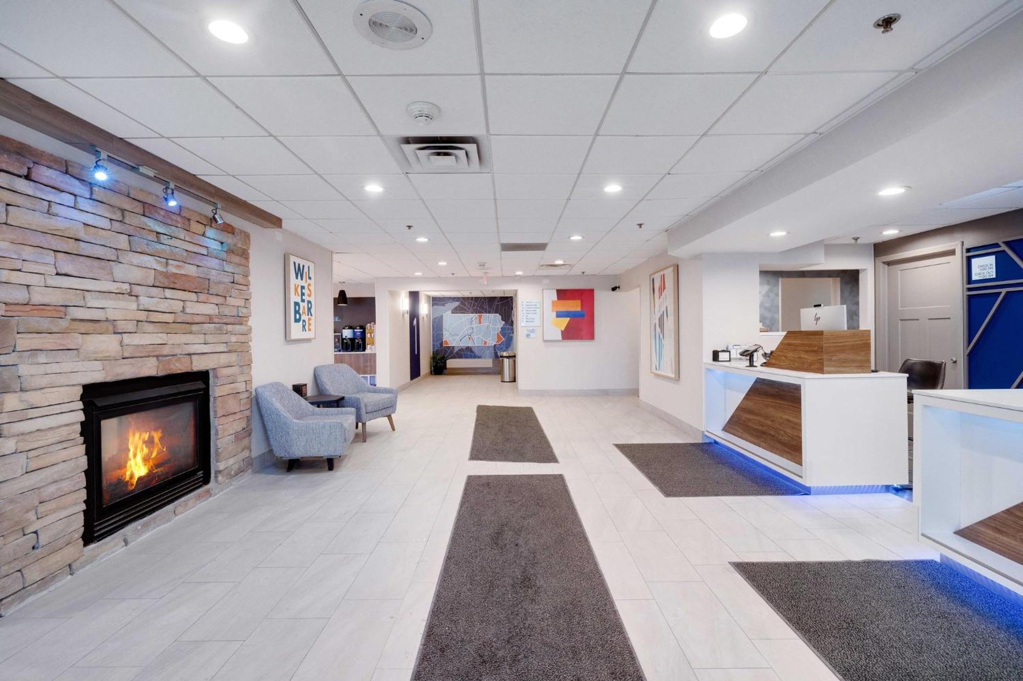 Holiday Express Barre East By Ihg 2* Wilkes-Barre